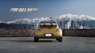 Volkswagen Beetle Dune at the NAIAS 2014 | AutoMotoTV