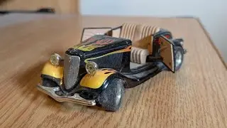 Hot Rod Toy (quick show off)