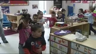 Head Start children taught healthy life lessons