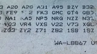 How To Read GM Truck RPO Vehicle Option Codes