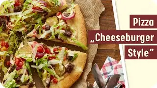 Comfort Food: Pizza Cheeseburger-Style