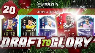 ONE NATION DRAFT CHALLENGE!!! - #FIFA21 - 25 DAYS OF DRAFTMAS #20