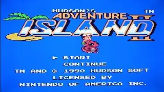 Adventure Island 2 | 1990 | zfc | Tutorial Game Stick Retr&ocirc; SF900 | Jogo 60 | Menu FC Games