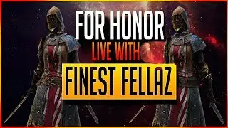 For Honor!! Peacekeeper Grind and Orders!!!!! !🚨🚨LIVE 🚨🚨