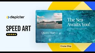 Speed Art Cruise Ship Template, (SpeedArt 2), Design Responsive Video Background Slider
