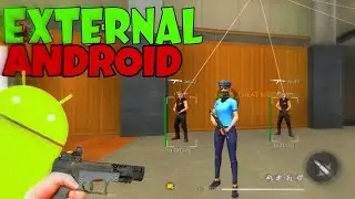 VOLTEI??!! NOVO EXTERNAL ANDROID ESTILO PC PARA CONTA PRINCIPAL | XIT FREE FIRE ANTIBAN VIP 🎯