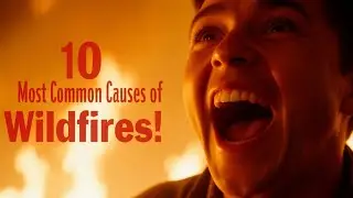 10 Most Common Causes of Wildfires