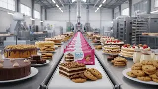 Inside a Factory: How Sugar-Free Desserts Are Made