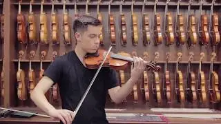 Symphony Model | Violin Demonstration