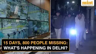 Delhi&rsquo;s Missing Persons Crisis: Over 500 Women Among 800 Missing in Delhi in First 15 Days of 2026