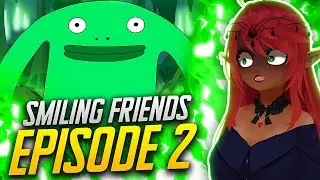 I'M MR. FROG! | Smiling Friends Episode 2 Reaction