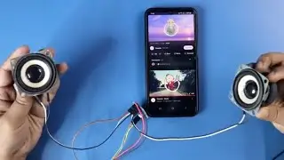 Make a Bluetooth stereo Speaker using Bluetooth 3.0 Audio Receiver Module 3.0BT