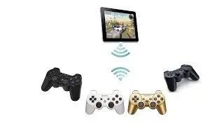 How to connect ps3 controllers with Retroarch on iOS 7