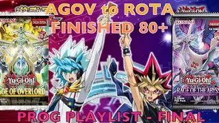 LAST EPISODE | Prog Playlist - AGOV to ROTA