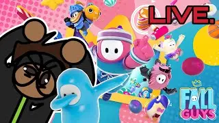 WE BACK ON FALL GUY TRYING TO WIN A CROWN | Playing Fall Guys LIVE!! | #1 miku fan is here