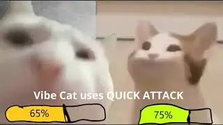 Vibe Cat vs Pop Cat