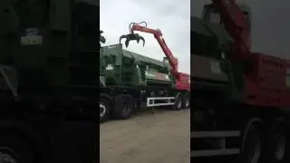 MOBILE CAR BALER FOR HIRE
