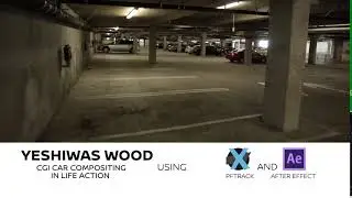 CGI Car Compositing