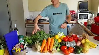 Think veggie shopping is expensive? Check out my plant based food haul.