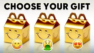 Choose Your GIFT...! LUNCHBOX Edition🎁 🍔🍕🍦 How Lucky Are You?