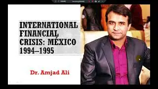 International Financial Crisis: Mexico 1994&ndash;1995; Mankiw