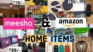Meesho Home Items/Home Decor Products Haul 2023| Meesho Affordable Daily Use Products Organiser