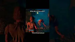 Least dramatic death in Oblivion 💀