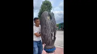 Can a work of art of a beauty, which has been carved for 599 days, exchange your 