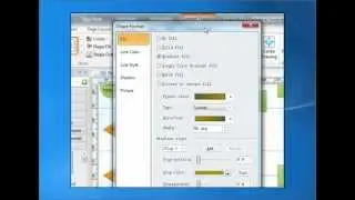 Fill Shapes in EdrawMax