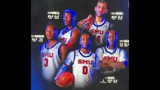SMU Mustangs MBB Starting 5 Lineup 🅰️ Vanderbilt commodores