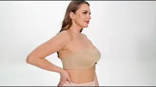 Big Bust Girls&hellip; THIS Plus Size Strapless Bra Changes Everything