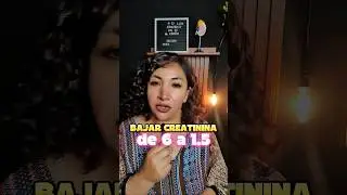 Como bajar creatinina y evitar dialisis