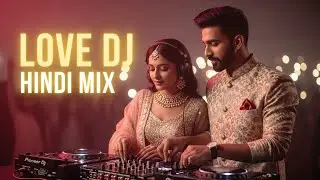 Romantic Hindi DJ Remix ❤️ Bollywood Love Songs with Beat