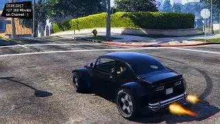 BF Injection Custom New ENB Top Speed Test GTA Mod Future _REVIEW
