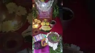 🙏🌺ஆடி வெள்ளி / Aadi velli first Friday Pooja🦚🌹 at home / #aadivelli #amman #ammansongs