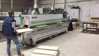 Biesse Akron 440, kenar bantlama makinası ön freze, radüs, alt üst freze jiletleri - skarp.com.tr