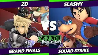 Xanadu Homecoming GRAND FINALS - ZD Vs. SLASHY - Smash Ultimate - SSBU
