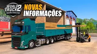 WORLD TRUCK 2 - MAPAS E GRÁFICOS E NOVOS SISTEMAS!