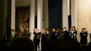 Ave Maria   Javier Busto   Vancouver peace choir   25nov2016