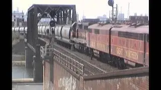 ATN Access grain train operations around Victoria and Southern NSW in the late 1990's