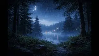 🌧️ Lluvia Suave en el Bosque para Dormir Profundamente - 2 Horas de Relajación y Calma