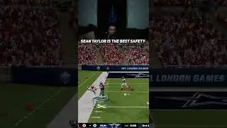 SEAN TAYLOR COOKS IN HIS DEBUT.... Madden 25