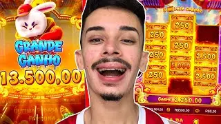 FORREI COM BET DE 2.50 NO FORTUNE RABBIT! INCR&Iacute;VEL!