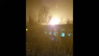 Ukrainian attack on the Russian city of Bryansk overnight.