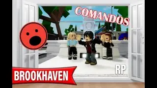 Os 3 COMANDOS SECRETOS do BrookHaven RP ROBLOX!