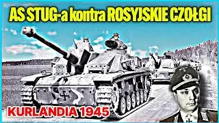 Starcie StuG-a z IS-2 i T-34: Pancerna bitwa w kotle kurlandzkim, II wojna światowa