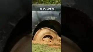 Online Dating | A Visual Metaphor