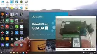 HMI Haiwell SImulation With FX3 Lolette
