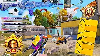 BEST🤯 LOOT GAMEPLAY with / GOLDENSANDS NOBLE SET🔥 FULL RUSH IN BGMI