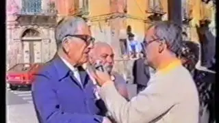 Palazzolo Acreide e  Giuseppe Fava padre